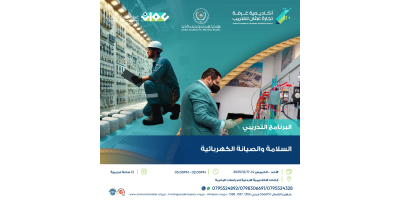 السلامة والصيانة الكهربائية